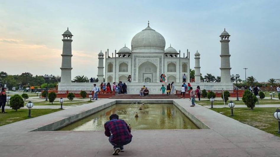 So far, all the monuments have been reopened in Agra except the Taj Mahal and Agra Fort So far, all the monuments have been reopened in Agra except the Taj Mahal and Agra Fort