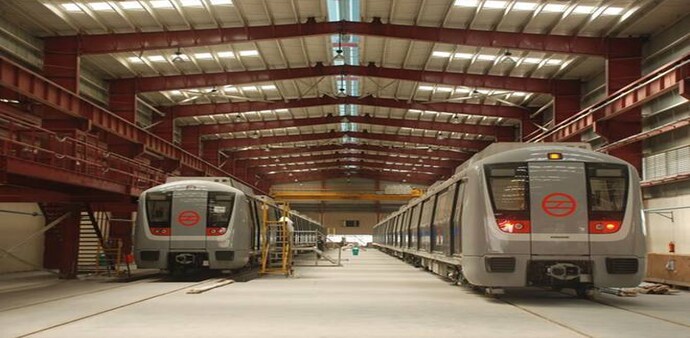 In phase 1, Delhi Metro will operate between 7AM to 11AM in the morning and 4PM to 8PM in evening In phase 1, Delhi Metro will operate between 7AM to 11AM in the morning and 4PM to 8PM in evening