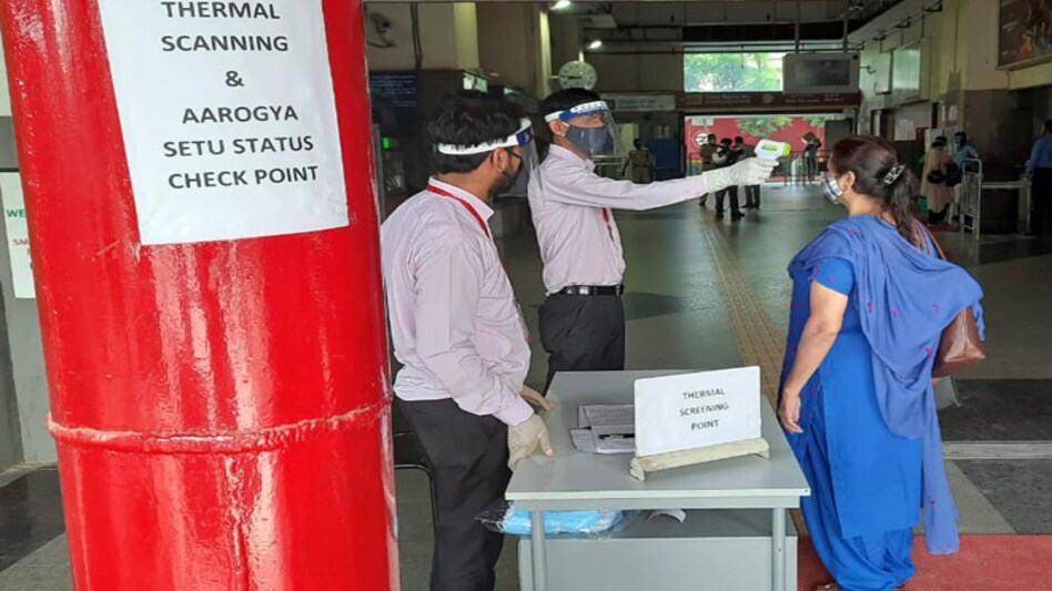 Passengers are advised to use the Aarogya Setu App, saus DMRC Passengers are advised to use the Aarogya Setu App, saus DMRC