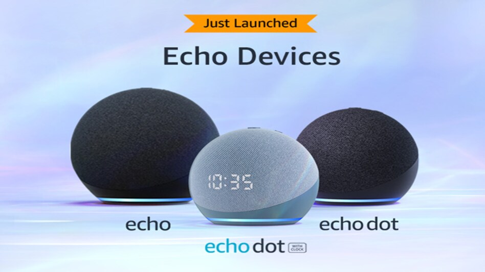 Echo comes with a built-in Zigbee smart home hub and supports Bluetooth Low Energy Echo comes with a built-in Zigbee smart home hub and supports Bluetooth Low Energy