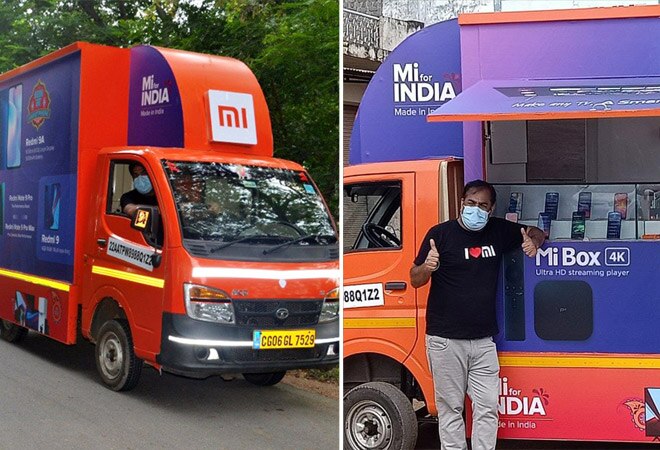 Mi Store on Wheels Mi Store on Wheels