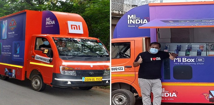 Mi Store on Wheels Mi Store on Wheels