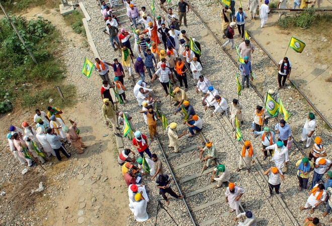 Farm bills get President's nod; Opposition says 'dark day for democracy'