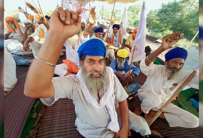 Farm Bills Row: Farmers plan massive protests in Delhi in November Farm Bills Row: Farmers plan massive protests in Delhi in November