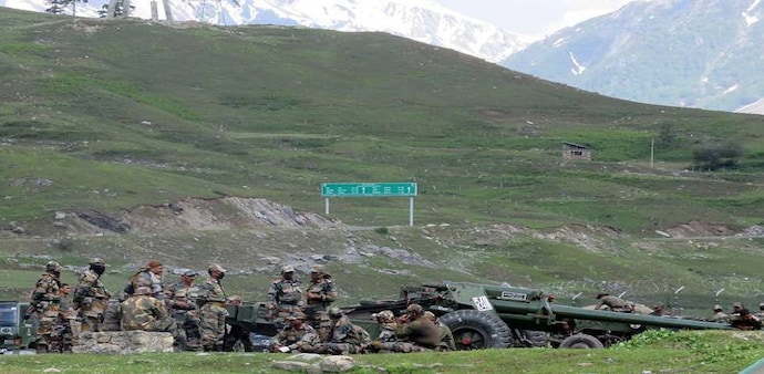 Indian forces have captured Pangong North Finger 4 Ridgeline along the Line of Actual Control (LAC) in Ladakh Indian forces have captured Pangong North Finger 4 Ridgeline along the Line of Actual Control (LAC) in Ladakh