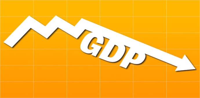 SBI had earlier estimated the real GDP at -6.8 per cent for the current fiscal year, it said in its research report-Ecowrap SBI had earlier estimated the real GDP at -6.8 per cent for the current fiscal year, it said in its research report-Ecowrap