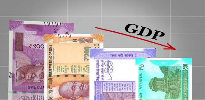 India's GDP shrank by 23.9 per cent in the first quarter of FY21 India's GDP shrank by 23.9 per cent in the first quarter of FY21