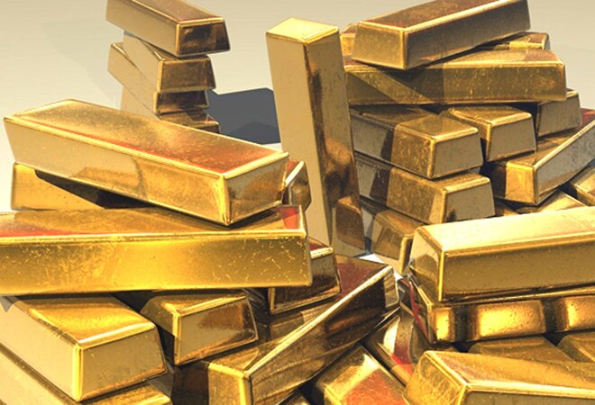 The bullion now trades almost Rs 6,000 lower than its lifetime high hit last month The bullion now trades almost Rs 6,000 lower than its lifetime high hit last month
