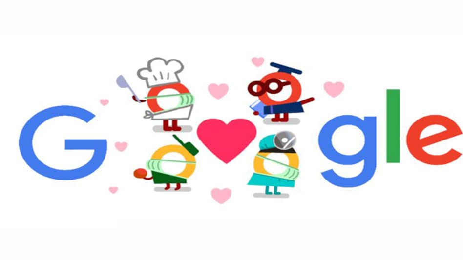 Today's Google Doodle says, "To All The Coronavirus Helpers Thank You" Today's Google Doodle says, "To All The Coronavirus Helpers Thank You"