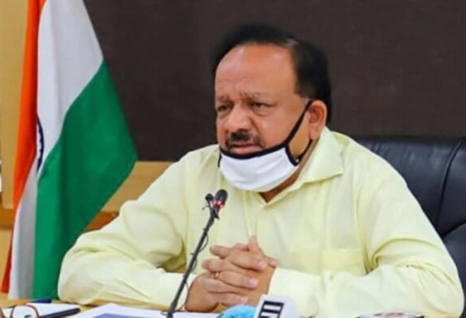 Dr. Harsh Vardhan also expressed hope that the coronavirus vaccine will be available in the country "by the start of next year" Dr. Harsh Vardhan also expressed hope that the coronavirus vaccine will be available in the country "by the start of next year"