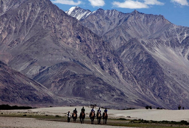 On September 8, when around 100-200 rounds were fired between troops from both the sides On September 8, when around 100-200 rounds were fired between troops from both the sides