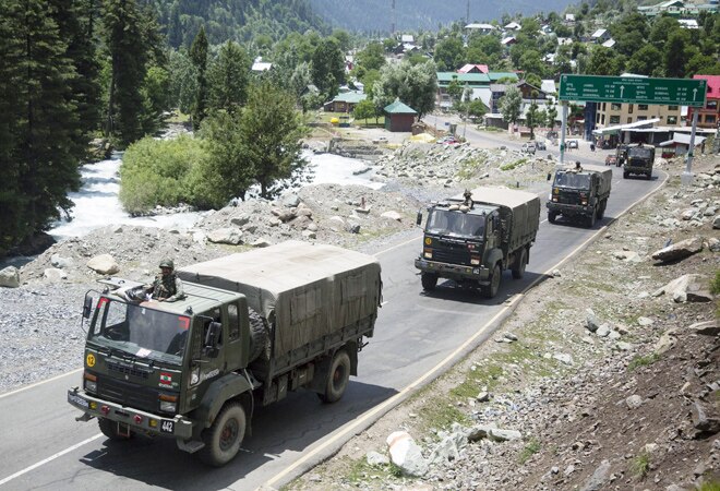 In the last three days, it is the third time when the Chinese side tried to transgress into the Indian side of the Line of Actual Control In the last three days, it is the third time when the Chinese side tried to transgress into the Indian side of the Line of Actual Control