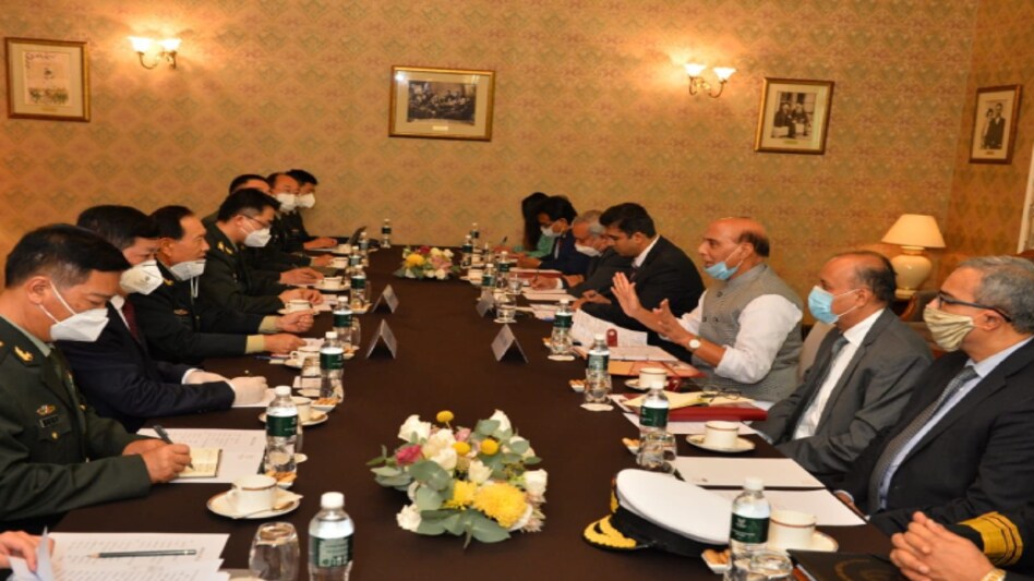 Photo credit: Twitter/ Rajnath Singh Photo credit: Twitter/ Rajnath Singh