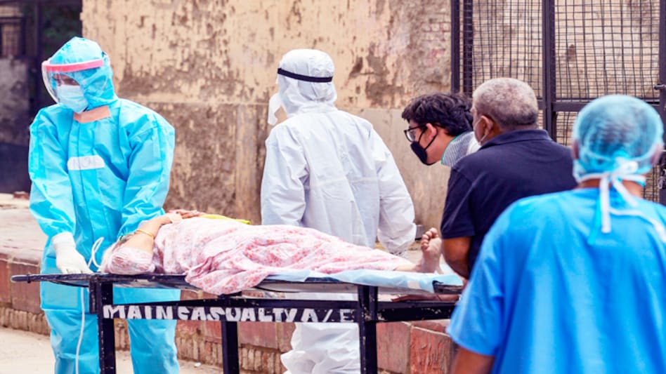 India's COVID-19 tally had crossed the 20-lakh mark on August 7, 30 lakh on August 23 and 40 lakh on September 5 India's COVID-19 tally had crossed the 20-lakh mark on August 7, 30 lakh on August 23 and 40 lakh on September 5
