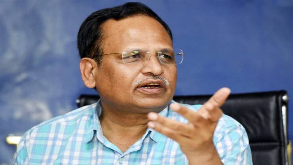 Delhi Health Minister Satyendar Jain Delhi Health Minister Satyendar Jain
