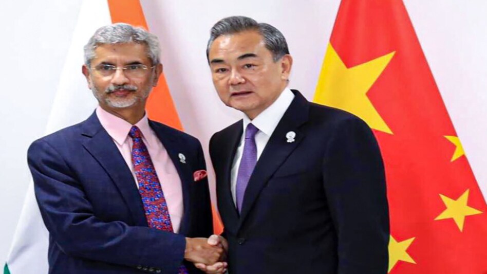 Indian External Affairs Minister S Jaishankar with his Chinese counterpart Wang Yi in Moscow (Photo credit: PTI) Indian External Affairs Minister S Jaishankar with his Chinese counterpart Wang Yi in Moscow (Photo credit: PTI)