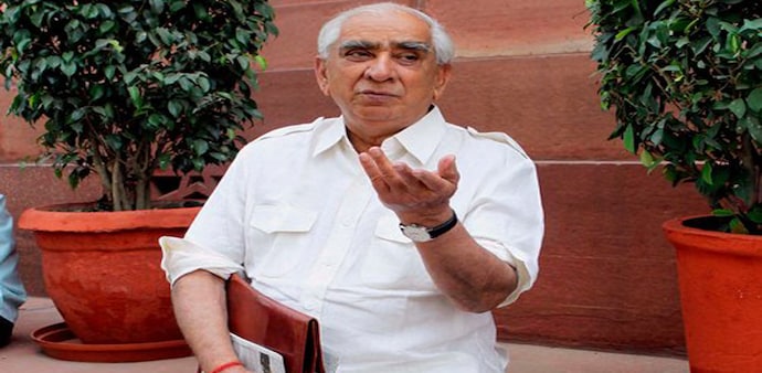 Former Union minister Jaswant Singh passed away today Former Union minister Jaswant Singh passed away today
