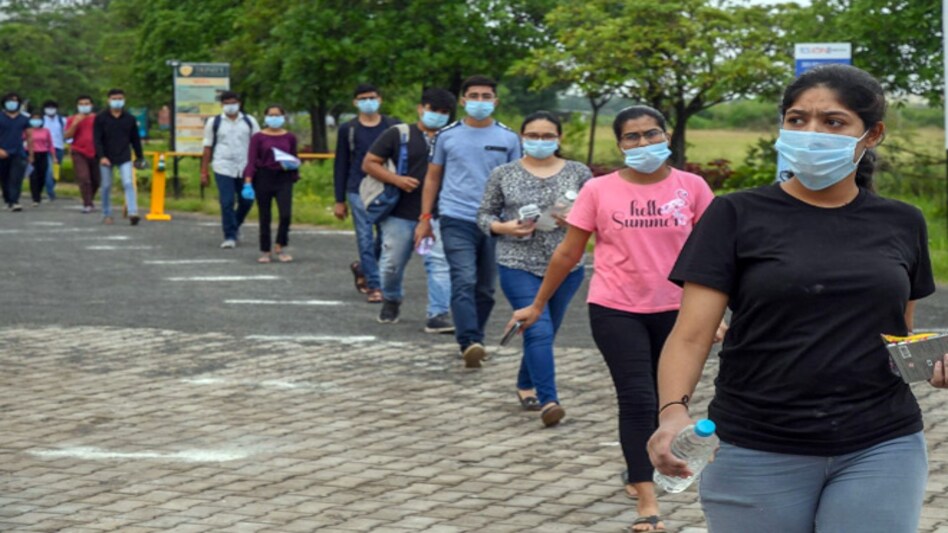 Around 8.58 lakh candidates have registered for the Joint Entrance Examination (JEE)-Main and 15.97 lakh students for NEET Around 8.58 lakh candidates have registered for the Joint Entrance Examination (JEE)-Main and 15.97 lakh students for NEET