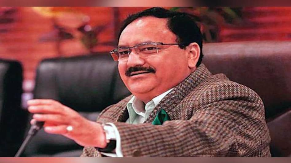 BJP President J P Nadda BJP President J P Nadda
