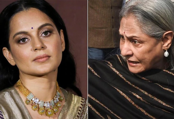 Jaya Bachchan had criticised comments made by Kangana, where she had compared the Hindi film industry to a "gutter" Jaya Bachchan had criticised comments made by Kangana, where she had compared the Hindi film industry to a "gutter"