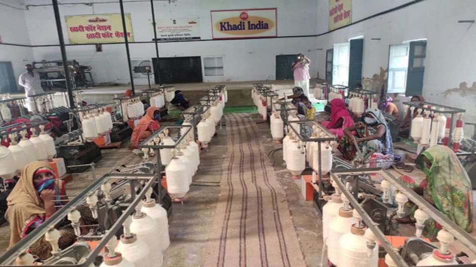 Khadi India has shot off legal notices to over 1,000 firms for using its brand name 'Khadi' to sell products Khadi India has shot off legal notices to over 1,000 firms for using its brand name 'Khadi' to sell products
