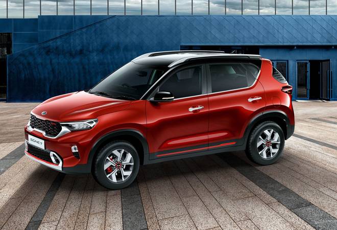 Kia Sonet will come with three engine variants - 82 bhp, 1.2-litre naturally-aspirated petrol, 99 bhp, 1.5-litre turbo-diesel, and 119 bhp, 1.0-litre turbocharged petrol Kia Sonet will come with three engine variants - 82 bhp, 1.2-litre naturally-aspirated petrol, 99 bhp, 1.5-litre turbo-diesel, and 119 bhp, 1.0-litre turbocharged petrol