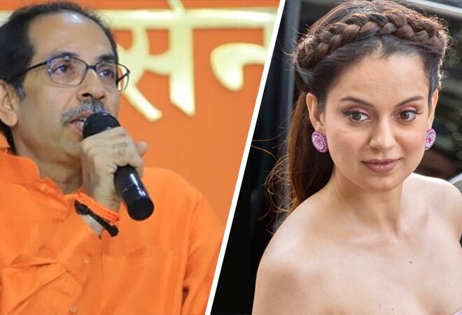 This action comes on the back of the massive showdown between the Bollywood actor and the Shiv Sena over the BMC's demolition drive at her Bandra property This action comes on the back of the massive showdown between the Bollywood actor and the Shiv Sena over the BMC's demolition drive at her Bandra property