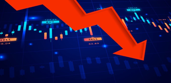 Share market: Nifty too slipped 291 points intra day to 10,840 against previous close of 11,131. Share market: Nifty too slipped 291 points intra day to 10,840 against previous close of 11,131.