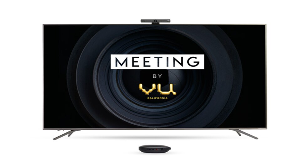 Meeting by Vu is available in three variants: Executive, Team and Conference Meeting by Vu is available in three variants: Executive, Team and Conference