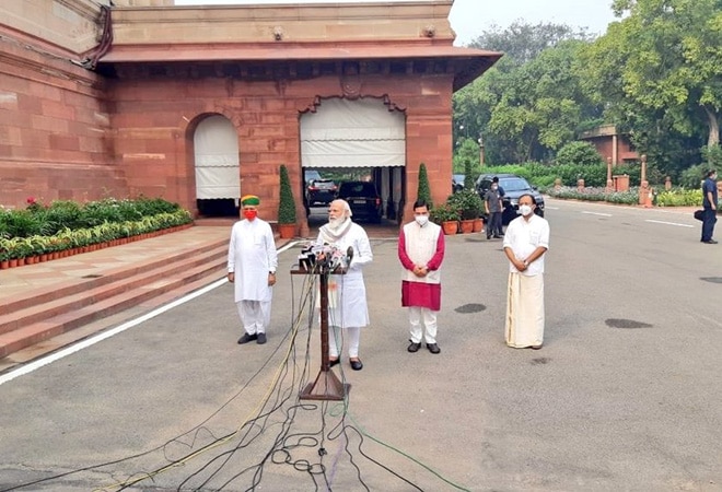 The Monsoon session of the Parliament commences today. Lok Sabha will sit in the morning from 9 AM to 1 PM and Rajya Sabha will sit in the evening starting at 3 PM on Monday The Monsoon session of the Parliament commences today. Lok Sabha will sit in the morning from 9 AM to 1 PM and Rajya Sabha will sit in the evening starting at 3 PM on Monday