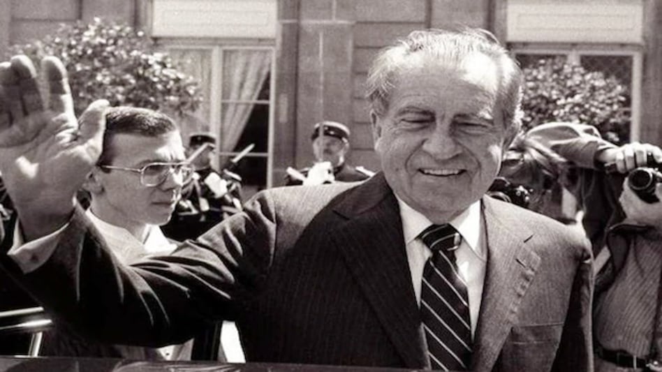 Richard Nixon, a Republican, was the 37th President of the United States, serving from 1969 until 1974 Richard Nixon, a Republican, was the 37th President of the United States, serving from 1969 until 1974