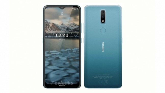 Nokia 2.4 leaked renders confirm dual cameras, launch likely at IFA 2020