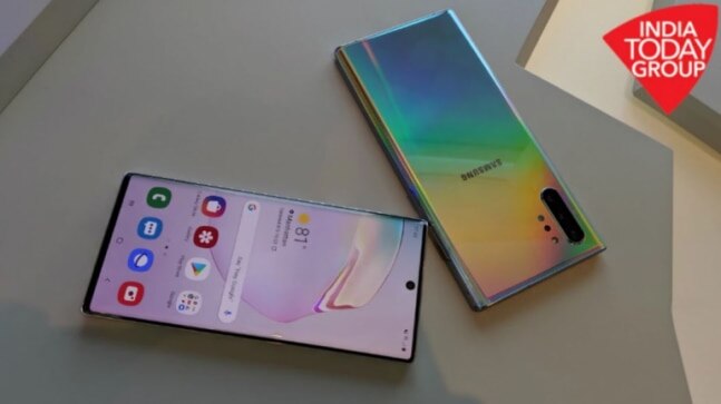 Samsung Galaxy Note 10, Galaxy S10 series phones start receiving OneUI 2.5 update