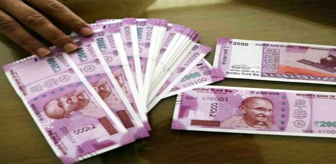 Minister of State for Finance Anurag Thakur told Lok Sabha that no order was issued with the press for printing 2,000-rupee notes during the years 2019-20 and 2020-21 Minister of State for Finance Anurag Thakur told Lok Sabha that no order was issued with the press for printing 2,000-rupee notes during the years 2019-20 and 2020-21