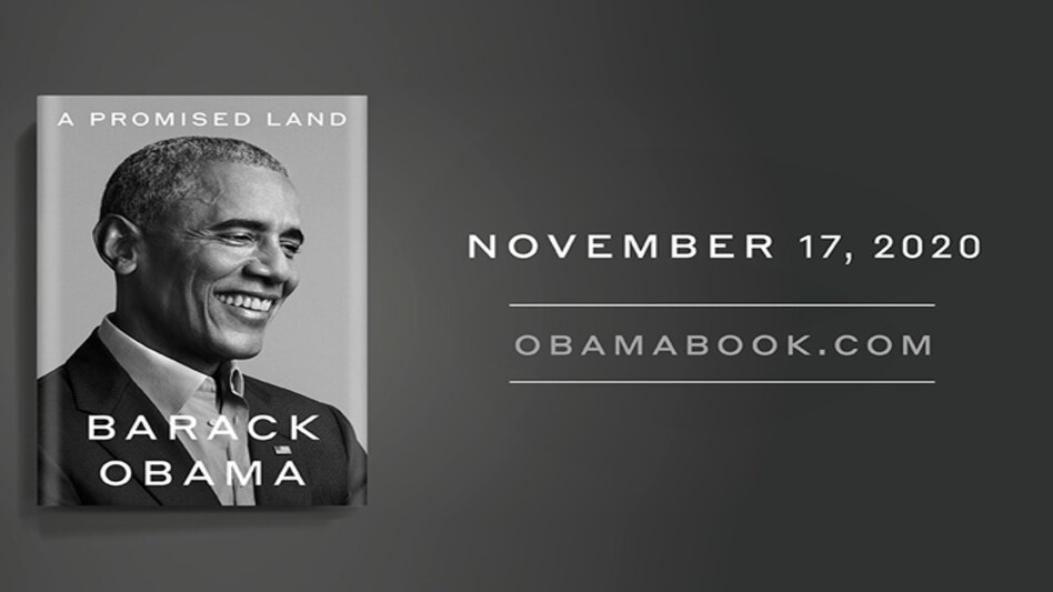 Barack Obama's long-awaited memoir "A Promised Land" will be released on November 17 Barack Obama's long-awaited memoir "A Promised Land" will be released on November 17