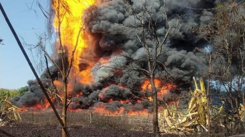Gas pipeline blast Bangladesh: Firefighters were investigating the cause Gas pipeline blast Bangladesh: Firefighters were investigating the cause