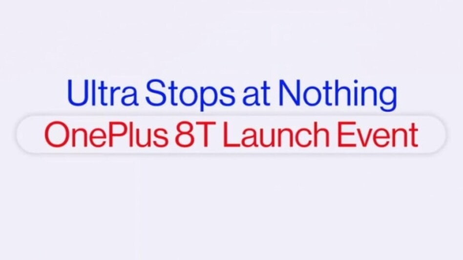 OnePlus 8T 5G is launching towards the middle of October. OnePlus 8T 5G is launching towards the middle of October.