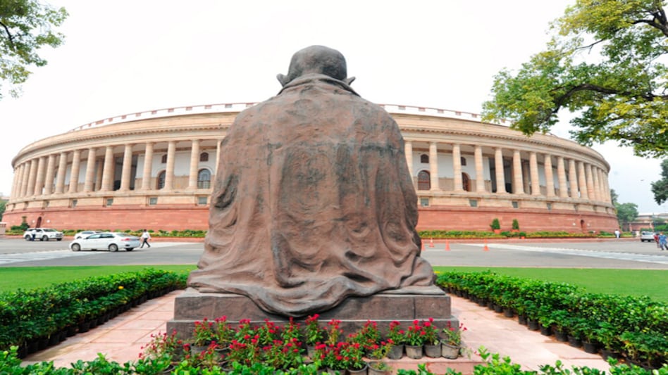 New parliament building to be built by Tata Projects New parliament building to be built by Tata Projects