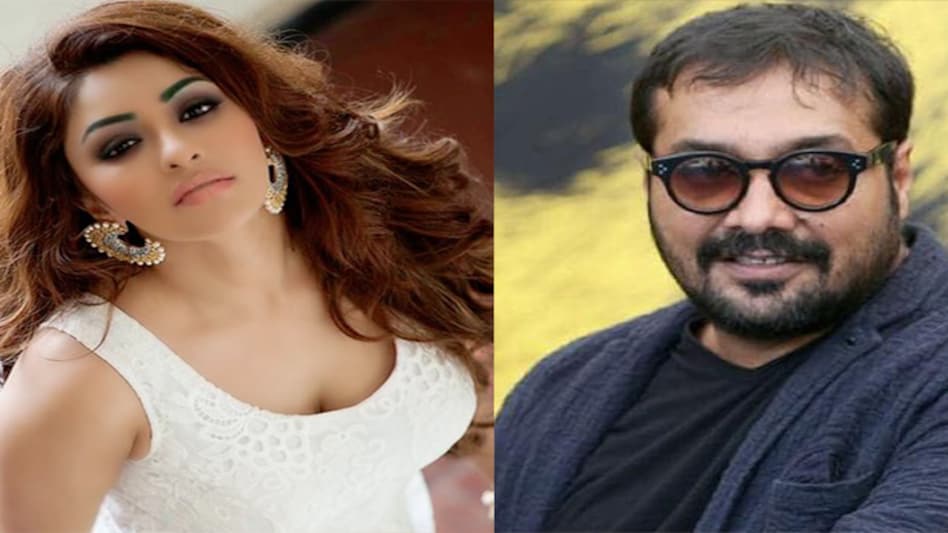 Actor Payal Ghosh and filmmaker Anurag Kashyap Actor Payal Ghosh and filmmaker Anurag Kashyap