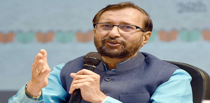 Prakash Javadekar, Union Minister for Heavy Industries & Public Enterprises Prakash Javadekar, Union Minister for Heavy Industries & Public Enterprises