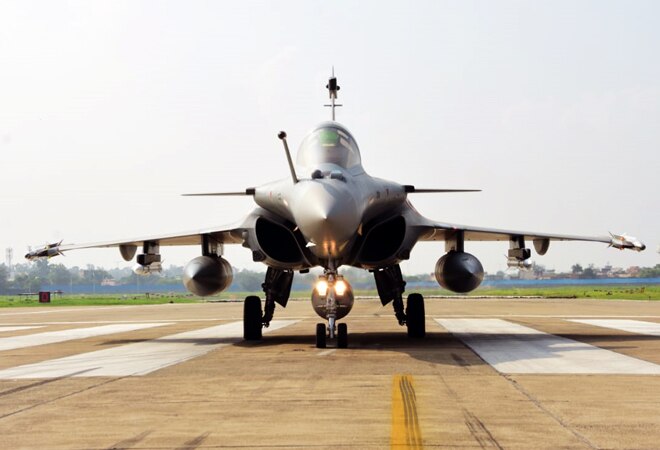 In September 2016, India signed an inter-governmental agreement with France to procure 36 Rafale jets at a cost of around Rs 59,000 crore. (Photo: IAF_MCC) In September 2016, India signed an inter-governmental agreement with France to procure 36 Rafale jets at a cost of around Rs 59,000 crore. (Photo: IAF_MCC)