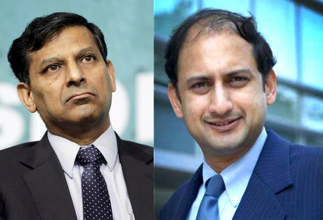 Raghuram Rajan (L) and Viral Acharya (R) Raghuram Rajan (L) and Viral Acharya (R)