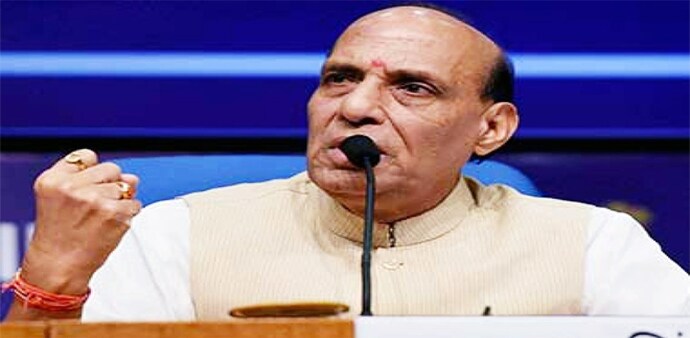 Defence Minister Rajnath Singh Defence Minister Rajnath Singh