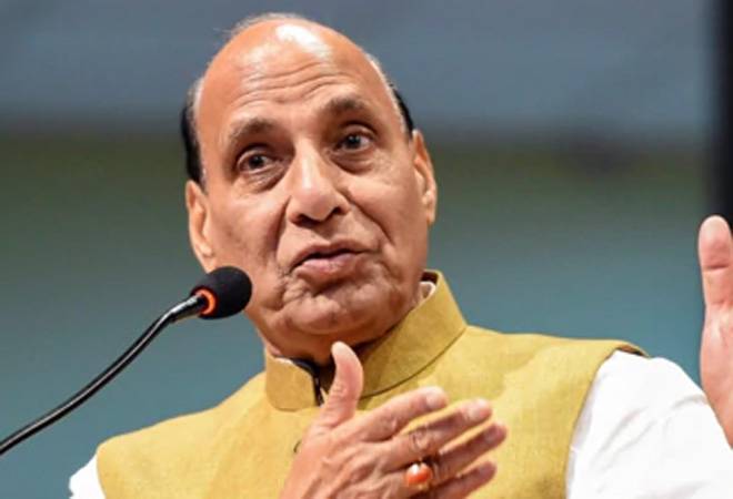 Defence Minister Rajnath Singh Defence Minister Rajnath Singh
