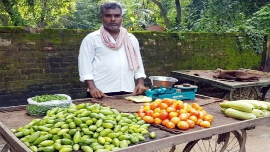Ram Vriksha Gaur was in Azamgarh for recce of a film when lockdown was imposed (Photo credit: IANS) Ram Vriksha Gaur was in Azamgarh for recce of a film when lockdown was imposed (Photo credit: IANS)