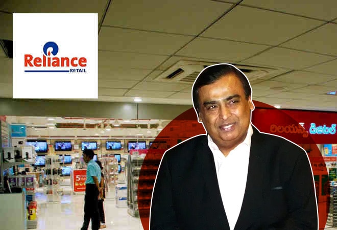 Reliance Retail receives third cheque Reliance Retail receives third cheque