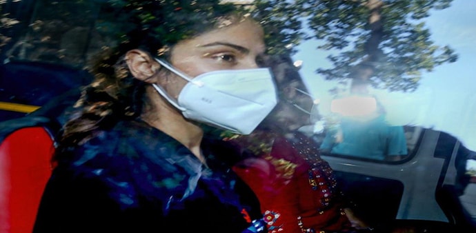Rhea Chakraborty was moved to the Byculla Jail, the only women prison in Mumbai on Wednesday Rhea Chakraborty was moved to the Byculla Jail, the only women prison in Mumbai on Wednesday