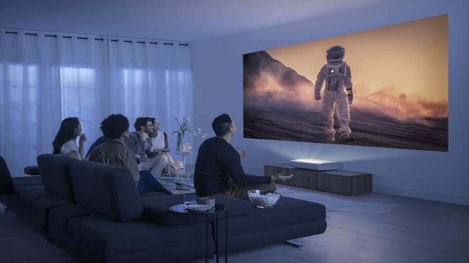 Samsung 4K Ultra Short Throw Laser Projector to provide big screen experience at home Samsung 4K Ultra Short Throw Laser Projector to provide big screen experience at home