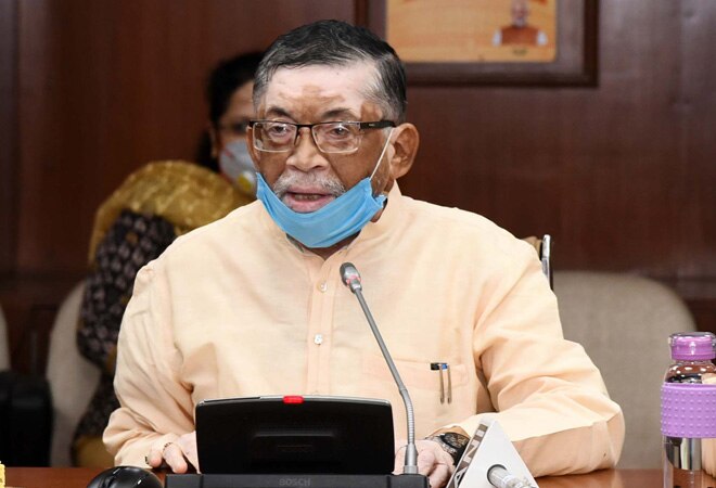 Union Labour Minister Santosh Gangwar Union Labour Minister Santosh Gangwar