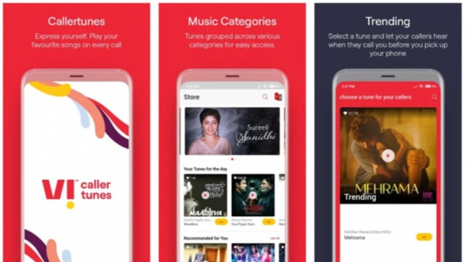 Vodafone Idea launches new Vi Callertunes app, plans start from Rs 49 Vodafone Idea launches new Vi Callertunes app, plans start from Rs 49